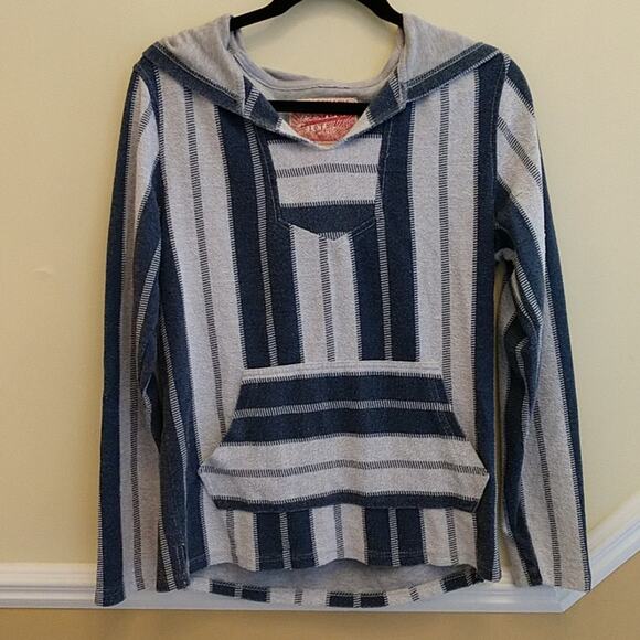 Brooklyn Cloth Pullover Hoodie with Kangaroo Pocket size Small - Picture 2 of 8